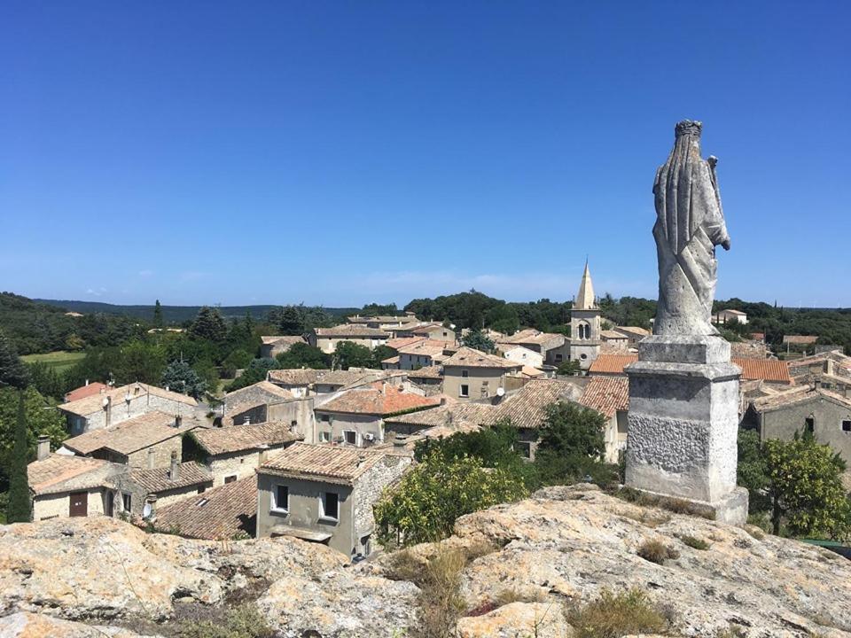 Gite La Magnanerie Réauville Exterior foto